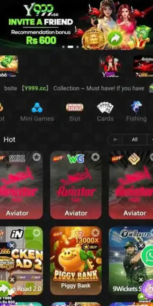 Y999 Game