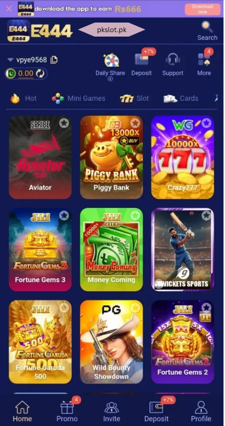 E444 Game