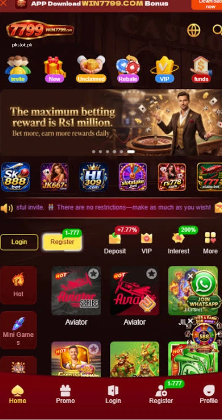 Win7799 Game