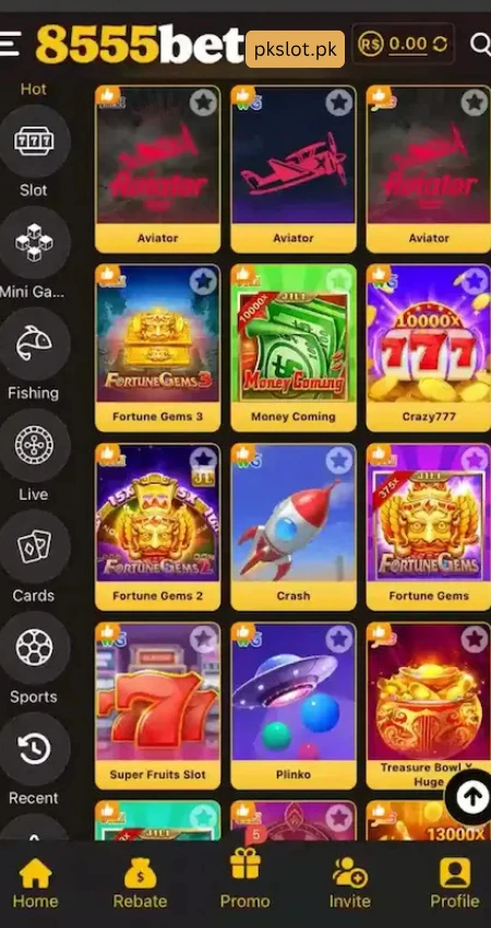 8555BET Game